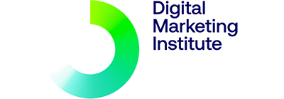 Logotipo de Digital Marketing Institute, aliado internacional vinculado con formación online y competencias digitales