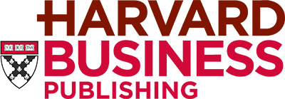 Logotipo de Harvard Business Publishing como parte de las alianzas estratégicas de Universidad Panamericana
