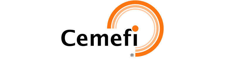 Logotipo de reconocimiento nacional Cemefi que destaca a Universidad Panamericana como mejor universidad privada mexicana